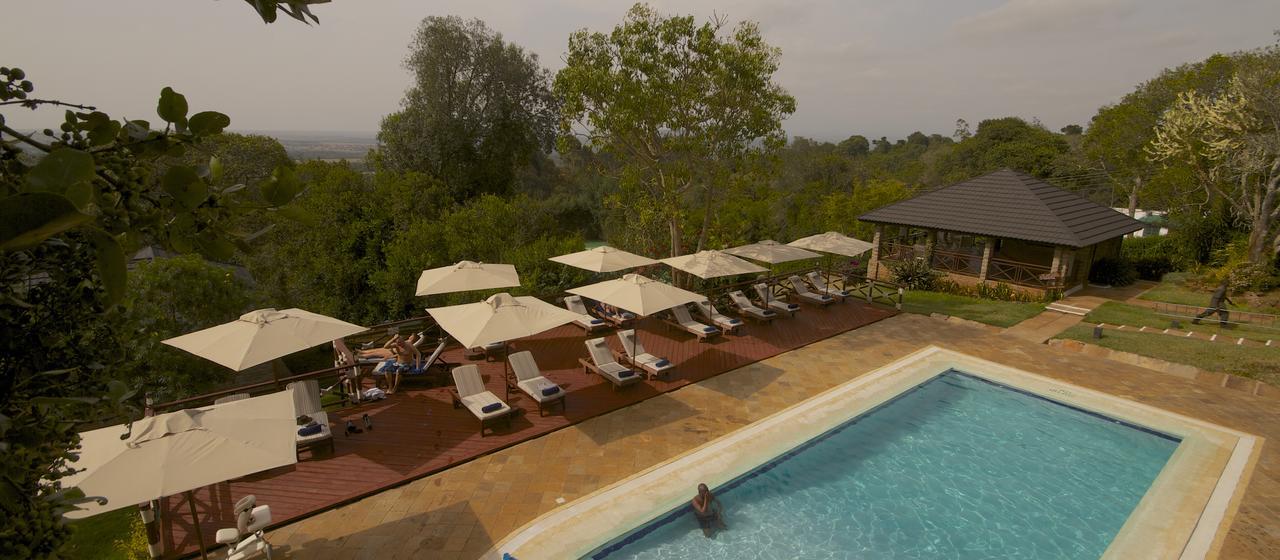 Hotel The Aberdare Country Club Mweiga Zewnętrze zdjęcie