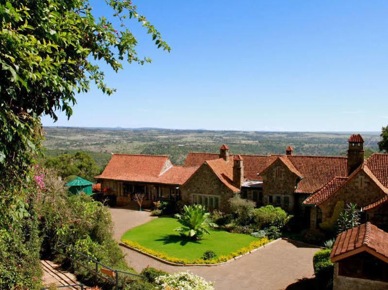 Hotel The Aberdare Country Club Mweiga Zewnętrze zdjęcie