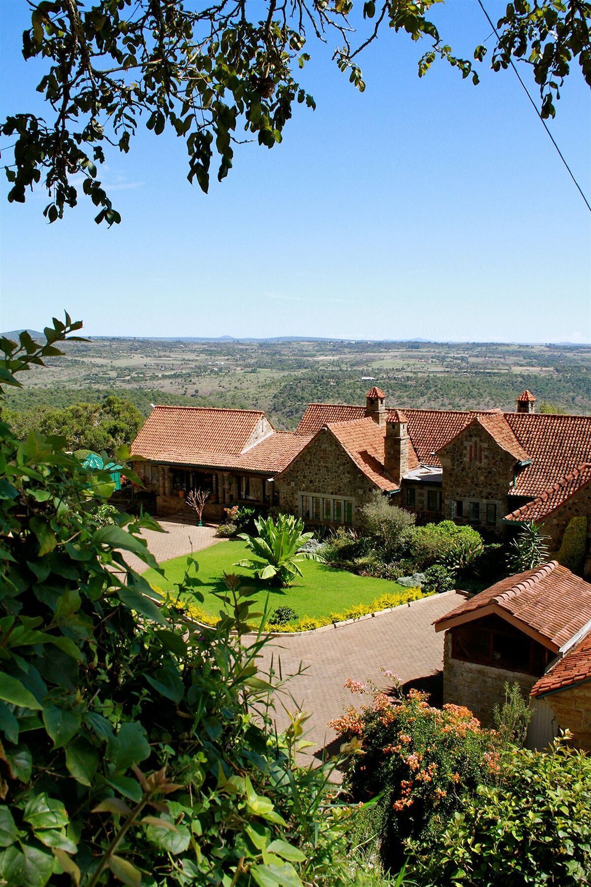 Hotel The Aberdare Country Club Mweiga Zewnętrze zdjęcie